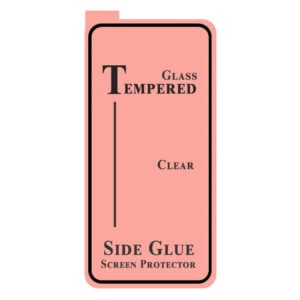Side Glue Curved Clear Tempered Glass for Galaxy S9 Plus
