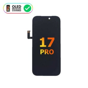 OLED Display Assembly for iPhone 17 Pro (Aftermarket / Soft OLED)