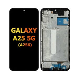 LCD Display Assembly with Frame for Galaxy A25 5G (A256) (Pulled Out)